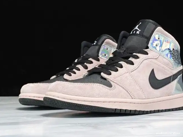 Rep Powder Air 1 Iridescent (W) Mid Jordan Dirty BQ6472-602 0526
